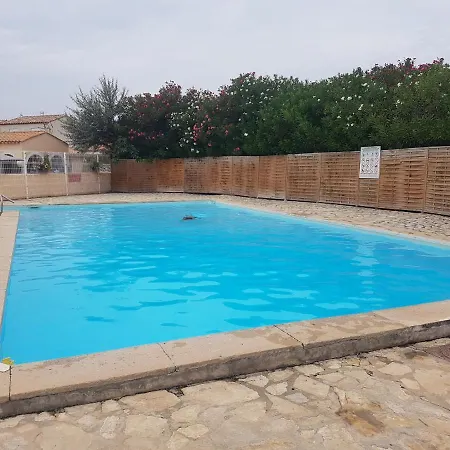 Havre De Paix Appart Climatise,Piscine,Wifi Le Barcares Exterior photo