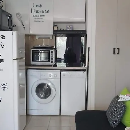 Havre De Paix Appart Climatise,Piscine,Wifi Le Barcares Exterior photo