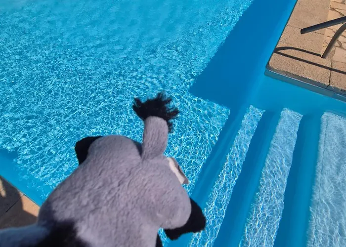 Havre De Paix Appart Climatise,Piscine,Wifi