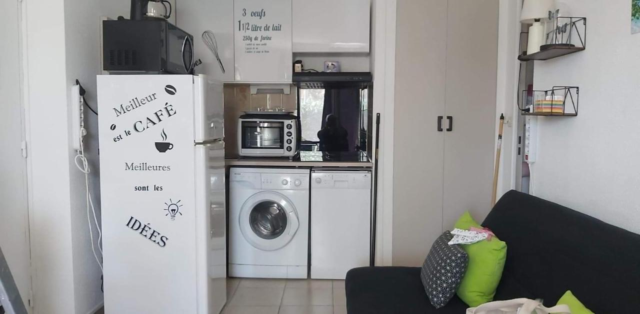 Havre De Paix Climatise,piscine,wifi Le Barcares